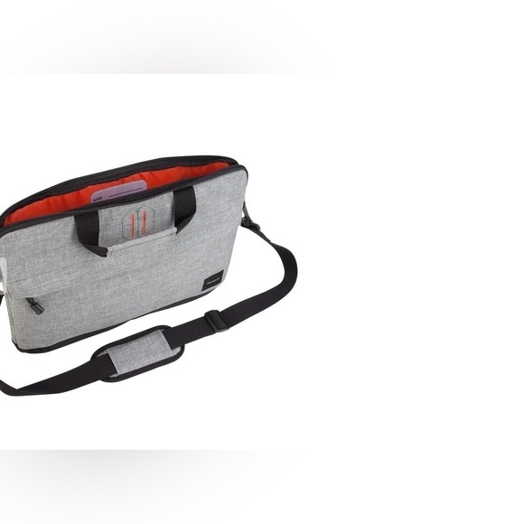 TARGUS 15.6 SLIP COMPUTER CASE PEWTER - Picture 7 of 9